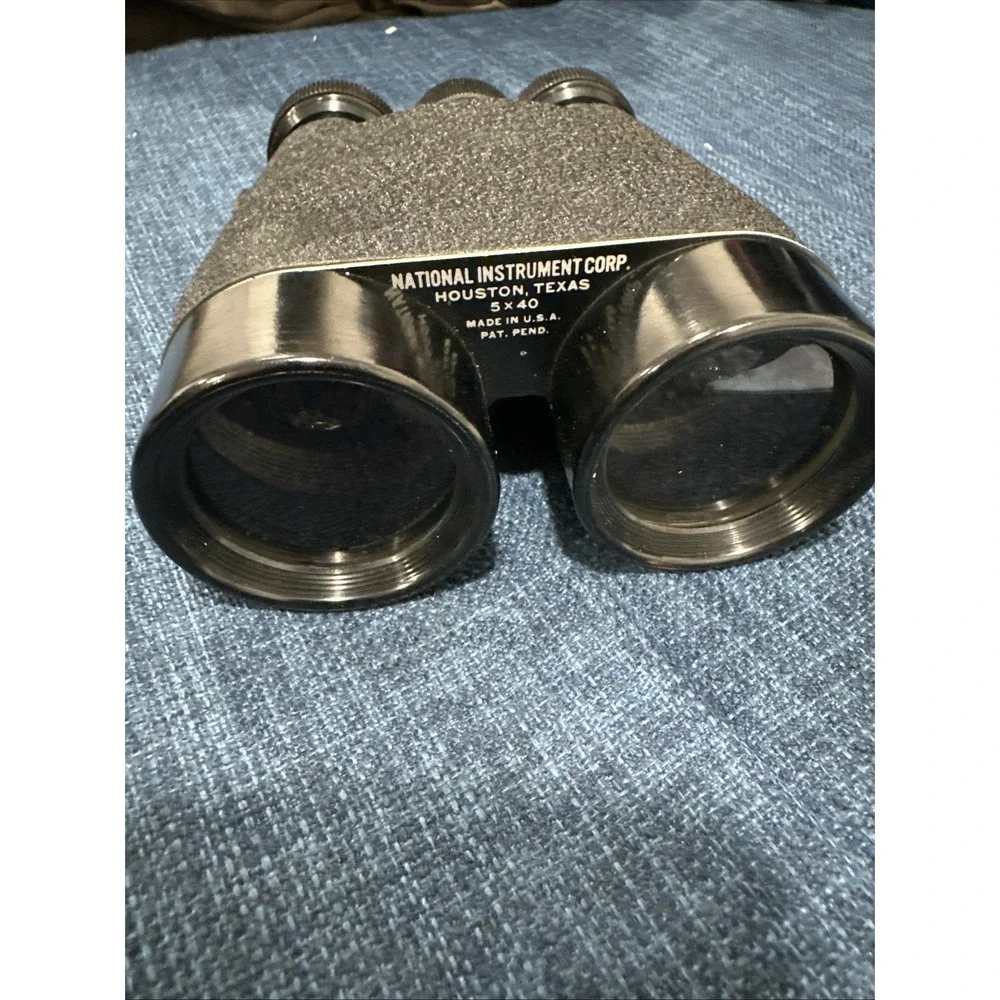 VTG Binoculars National Instrument Corp. 5x40 USA Houston Texas